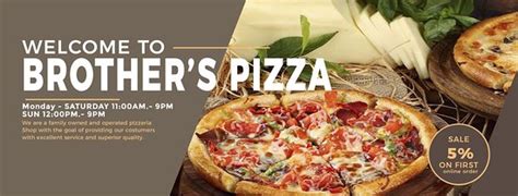 Brothers Pizza Dracut, Pizza Restaurant, 1734 Lakeview Ave Ste 16