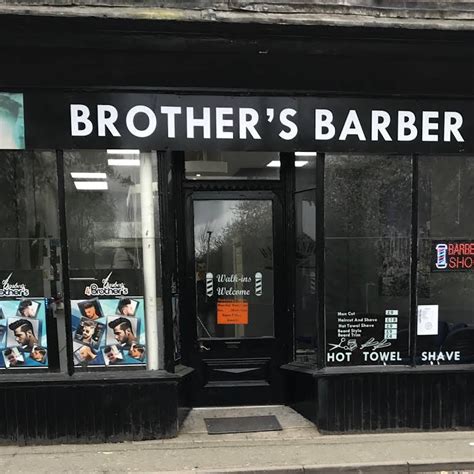 Brothers barbers. Services. Barber Shop. Beard maintenance. Beard trim. Custom cut. Hair shape up. Haircut. Hot towel shave. Kids’ cuts. Men’s manicures. Razor cut. Scissor cut. … 
