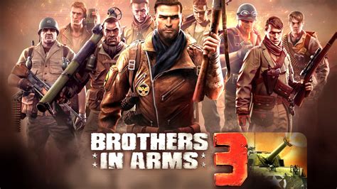 Brothers in Arms 3 MOD APK Mega Mod v1 4 3d Games For Android