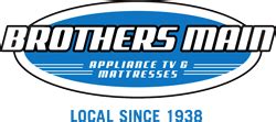 Brothers Main is a family owned Appliances, Washers, Dryers, Refrigerators, Freezers, Ovens, Ranges, Cooktops, Televisions, Mattresses store located in Madison, WI. ... Brothers Main West; Brothers Main Janesville; Store Finder; 0. Your Cart. There are no items in your shopping cart. Search Site. TOP RESULTS. Madison East 608-221-7860. 