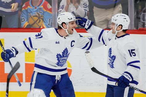 Brothers skip Pride jerseys; Panthers lose to Maple Leafs 6-2