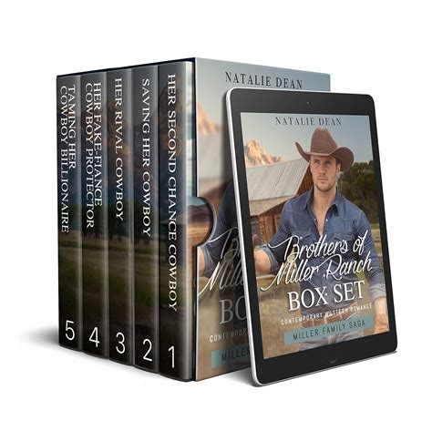 Full Download Brothers Of Miller Ranch Box Set Contemporary Western Romance By Natalie Dean