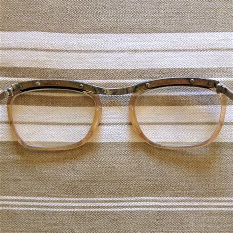 Brow Line Glasses - Etsy