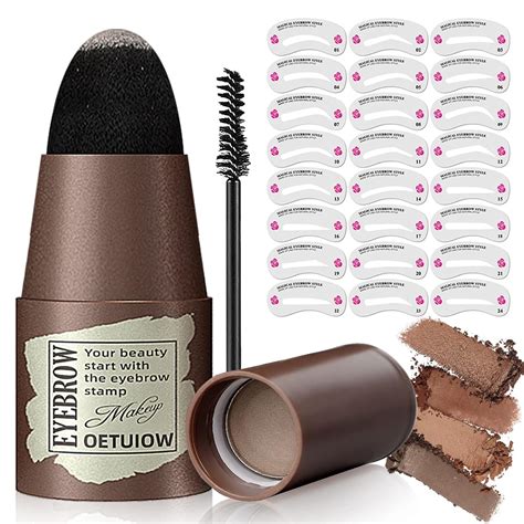 Brow Stamp & Stencil Kit - Brunette - The Brow Technicians (2025)