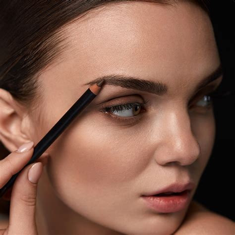 Brow makeup. Full brows frame the face and help your eyes pop. Use our Bushy Brow Pomade Pencil and Bushy Brow Pen to add thickness, definition, and dimension. The pencil is ... 