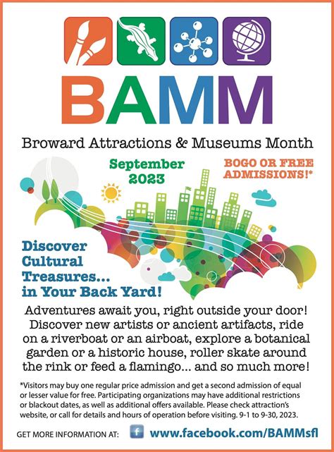 Broward Attractions and Museums Month offers ‘BAMM-tastic’ deals on 21 attractions and museums