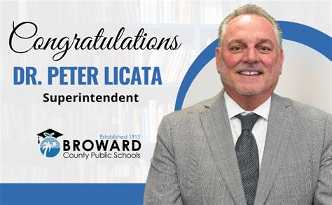 Broward County School Board selects Peter Licata as new superintendent