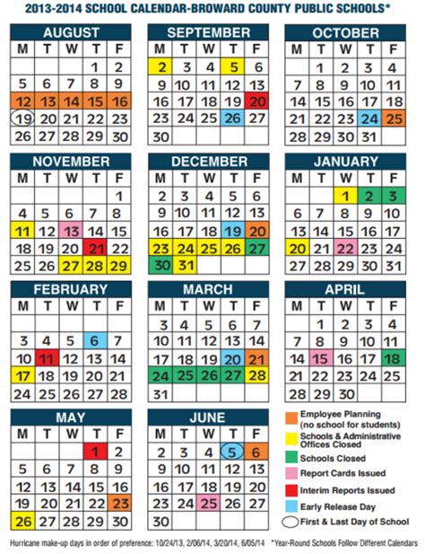 Broward County School Calendar 2024 - Schoolcalendars.net