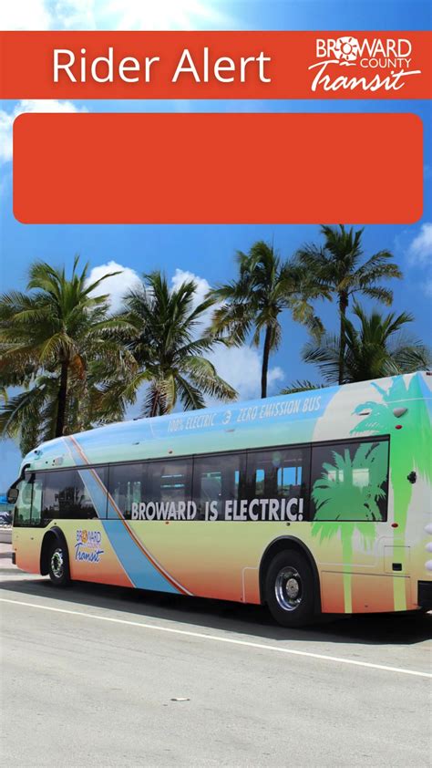 Broward County Transit Holiday Service Hours