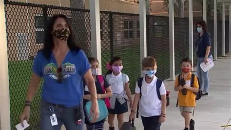 Broward County teachers are getting ready to welcome students back to school