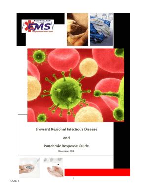 Broward Regional Infectious Disease and Pandemic …