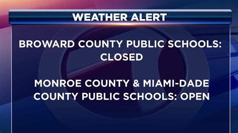 Broward Schools cancels Thursday classes amid heavy flooding, relentless rainfall; M-DCPS schools to stay open