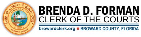 Broward county clerk of courts address. .  ...