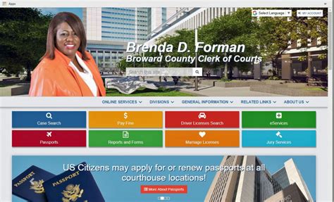 Broward county clerk of the circuit court. We have offices in four Courthouse Locations throughout Broward County, Florida. The Clerk of Courts Human Resources Division is located at the Central Courthouse in Fort Lauderdale, FL. Deputy Court Clerk. A Deputy Court Clerk complies and maintains records for a court of law. Performs clerical duties utilizing knowledge of court system ... 