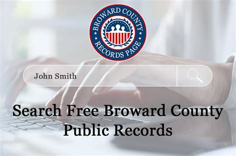 Broward county records. .  ...