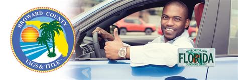 Learn how to renew your vehicle registration and title in Broward Co