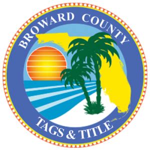 Broward county tags and titles. License Plates & Registration. In the state of Florida, all license plates are required to be replaced every 10 years per section 320.06 (1) (b), Florida Statutes . Once you have chosen a desired plate (s), see the Motor Vehicle Registrations page to learn how to apply for a license plate and registration. The department’s License Plates Rate ... 