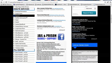 Broward inmate search.  The jail features individual To utilize the Inm...