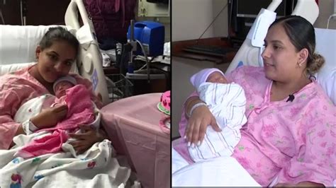 Broward woman gives birth to son on her birthday — 8 years after giving birth to daughter on the same day