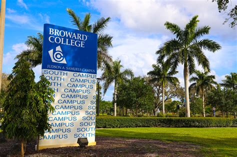 Browardcollege. Attending Broward College is a transformative journey marked by academic excellence and a vibrant community spirit. The college's diverse and inclusive environment fosters a sense of belonging, encouraging students to explore their passions and expand their horizons. With dedicated faculty members and state-of-the-art facilities, Broward College provides … 