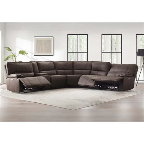 Brower fabric power reclining sectional.  Check for unwanted programs.  R...