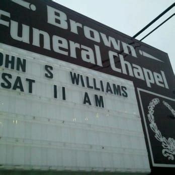November 30, 2022. 2:00 PM. Brown Funeral Cha