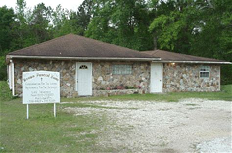  Brown's Funeral Home is located at 1011 Rosa St in Picayune, Miss