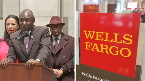 Brown, Crump voice support for class action lawsuit against Wells Fargo for alleged racist practices