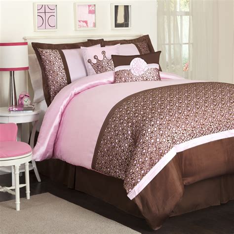 Brown And Pink Bedding Wayfair