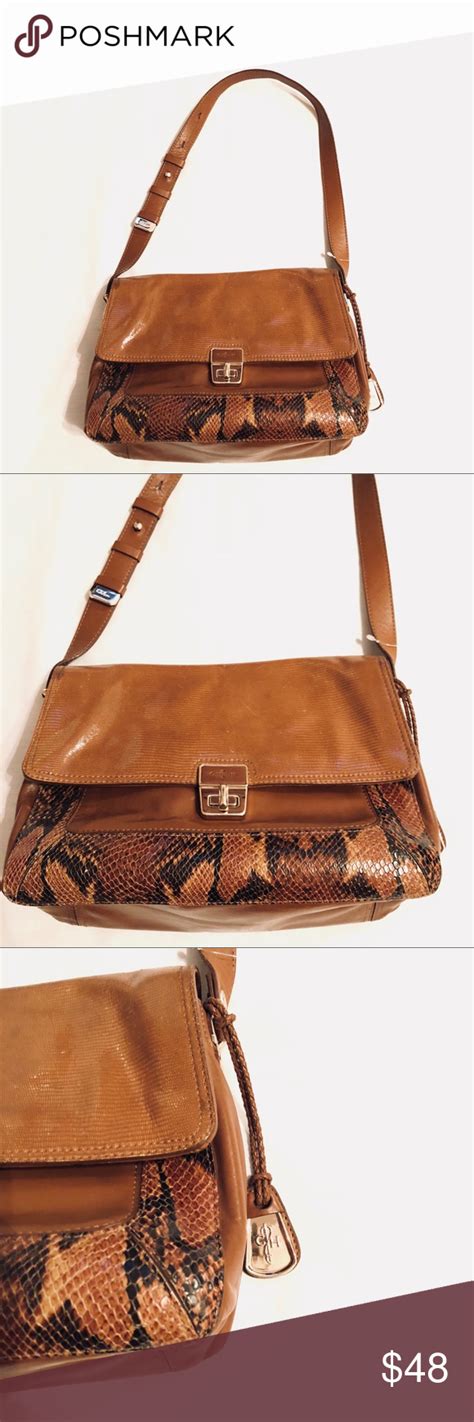 Brown Ava Messenger Luohe