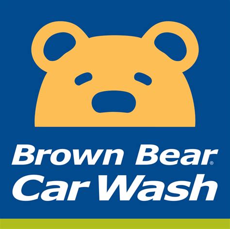 Brown Bear Car Wash Gift Certificates