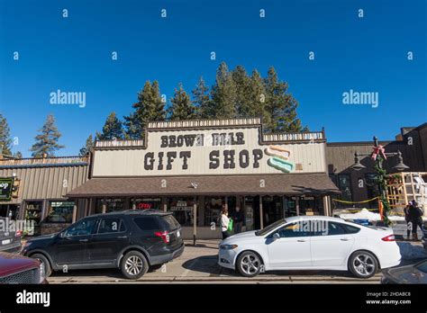 Brown Bear Gift Shop Big Bear Lake, CA