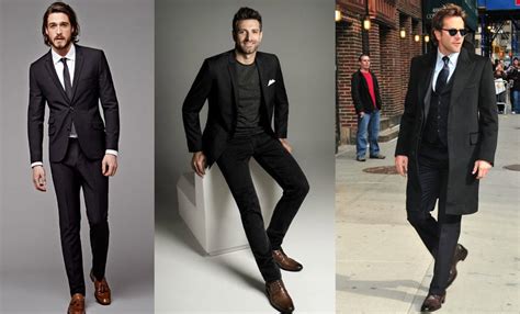 Brown Boots Black Suit: The Ultimate Guide