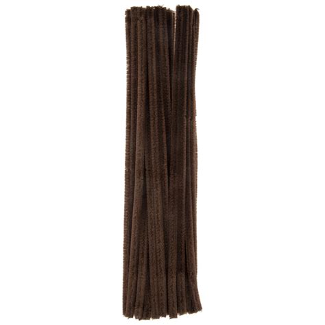 Brown Chenille Stems - 9mm Hobby Lobby 123000