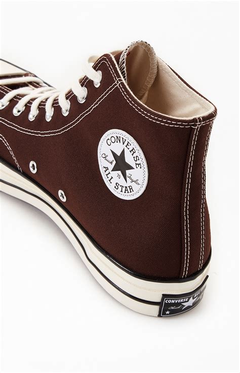 Brown Converse Chuck 70 Hi JD Sports UK