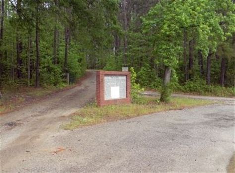 Brown Creek Soil & Water Conservation Anson County, NC