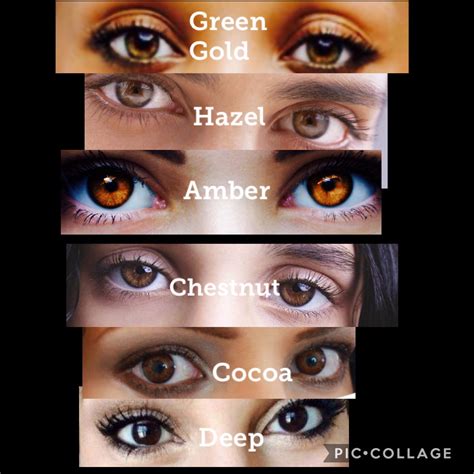 Brown Eyes Color