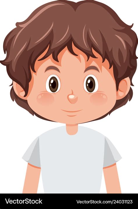 Brown Hair Boy Drawings Pictures, Images and Stock Photos