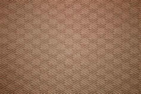 Brown Knit Fabric with Diamond Pattern Texture Picture Free