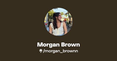 Brown Morgan Tik Tok Shiraz
