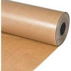 Brown Packing Paper Roll at Rs 45000/tons Kraft Paper Roll in …