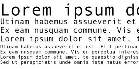 Brown Regular Download For Free, View Sample Text, Rating And More On