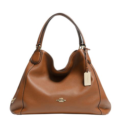 Brown Shoulder Bags & Hobo Bags COACH®