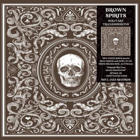 Brown Spirits - Solitary Transmissions [CD] – Horizons Music