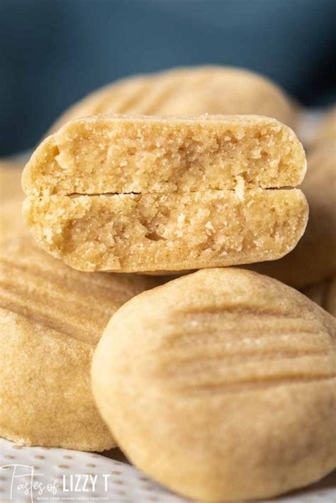 Brown Sugar Butter Cookies Recipe - Tastes of Lizzy T