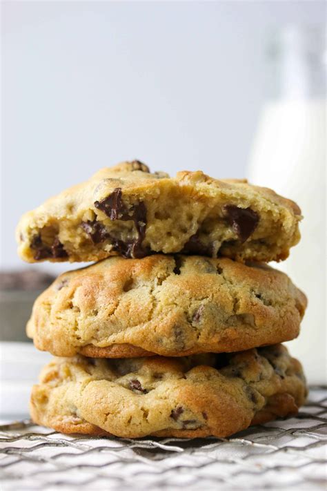 Brown Sugar Chocolate Chip Cookies - Boston Girl Bakes