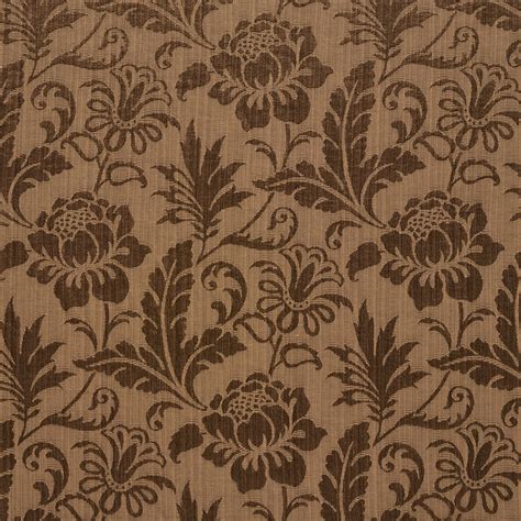 Brown Tone on Tone Fabric by the Yard - Etsy