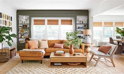 Brown Tones For Living Room Color