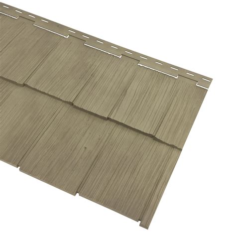 Brown Vinyl Siding Panels at Lowes.com