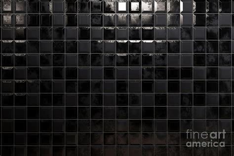 Brown and Black Wall Tile - Etsy